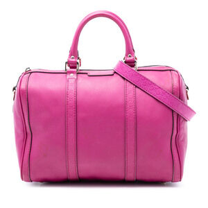 Pre-Loved Gucci Medium Microguccissima Trimmed Joy Boston Bag